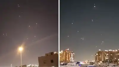 Iran Missile Strike on Qatar US Base