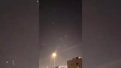 Iran Missile Strike on Qatar US Base