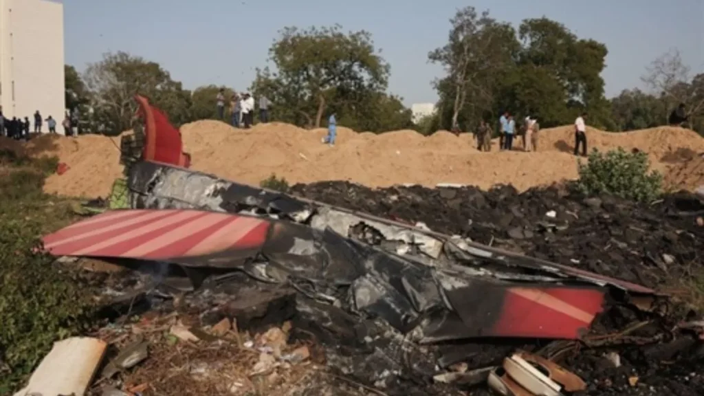 Ahmedabad Plane Crash