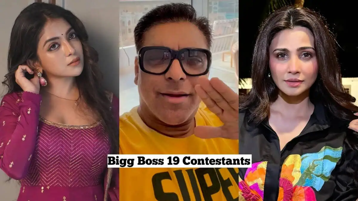 Bigg Boss 19: List of 8 approached contestants; Names, photos