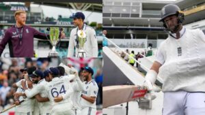 Oval Test Thriller Duckett-Crawley Onslaught Puts England Ahead