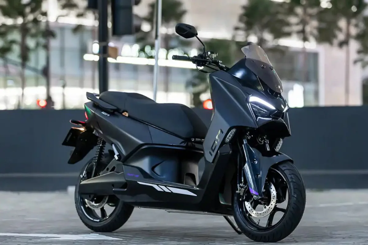TVS M1-S Electric Scooter Teased In Indonesia