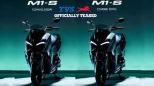 TVS M1-S Electric Scooter Preview