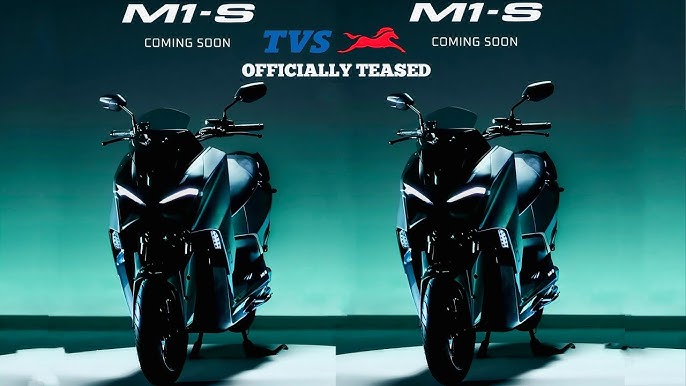 TVS M1-S Electric Scooter Preview