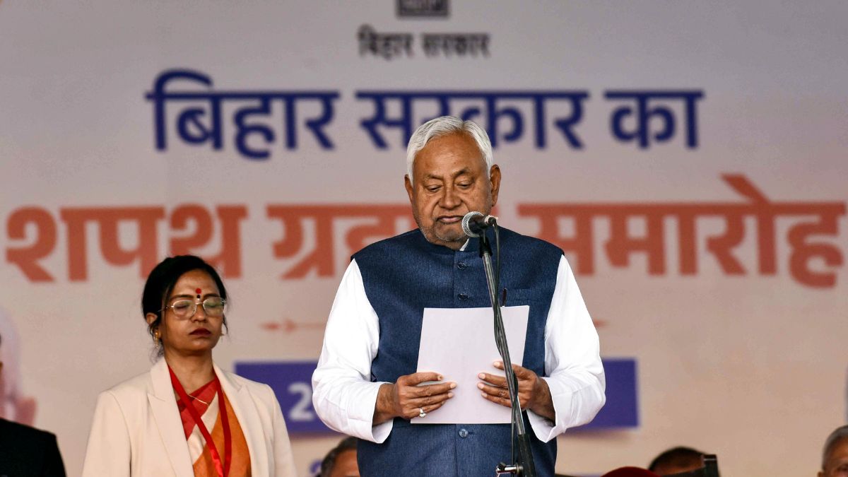 Bihar to be among India's most developed states, says Nitish Kumar