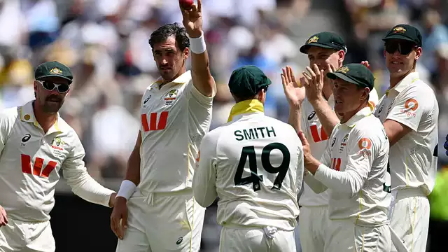 Starc registers career-best figures of 7/58