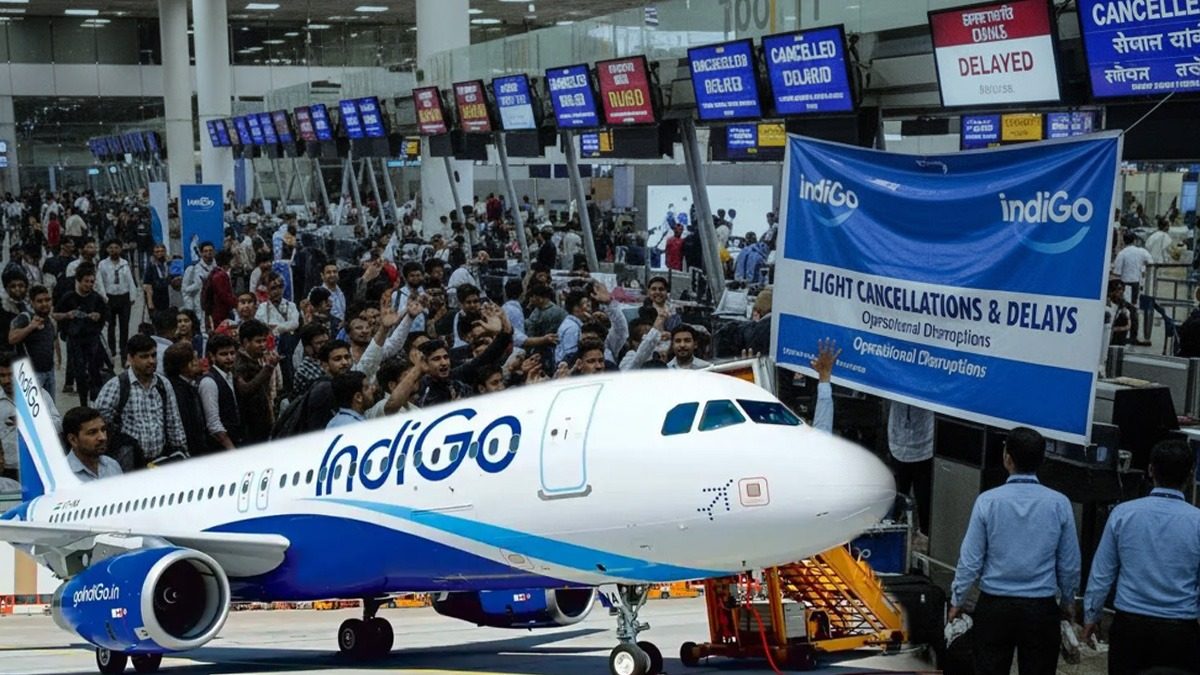 IndiGo Flight Cancelle