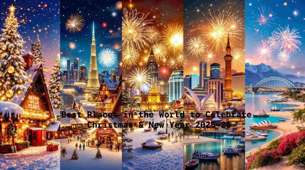 Christmas and New Year destinations 2025-26 - The Best Asian News ...