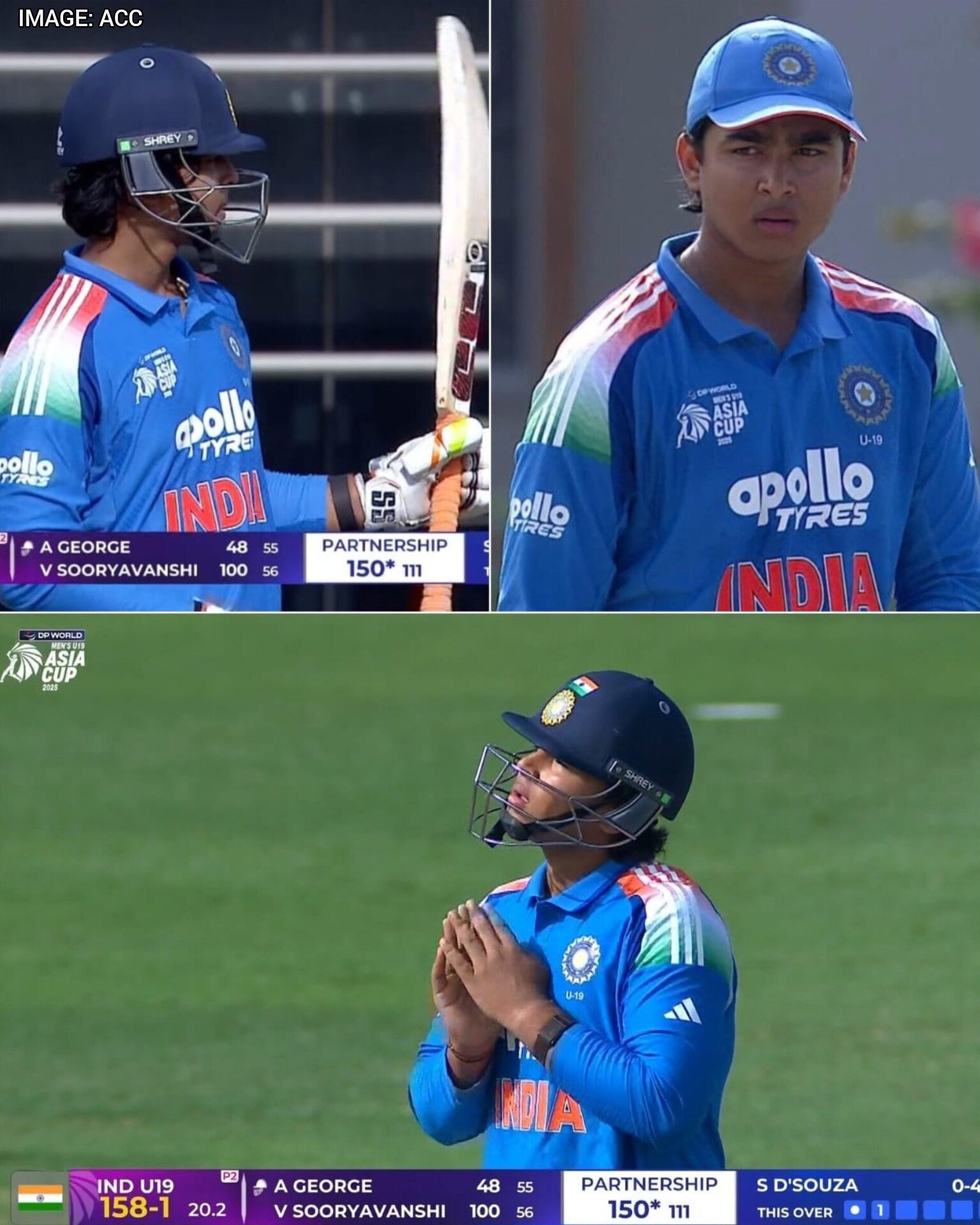 Vaibhav keeps raising the bar…..and clearing it