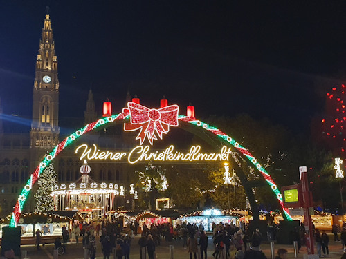 Vienna, Austria – Christmas Markets & Snowy Streets
