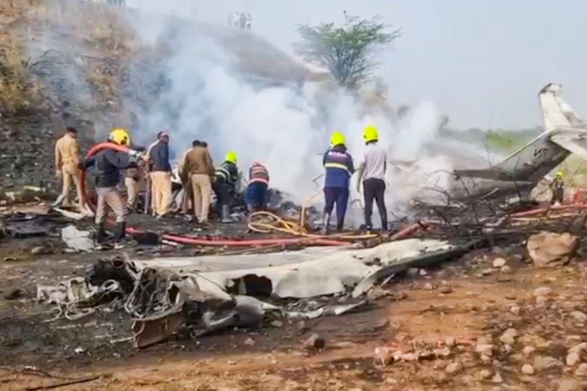 Ajit Pawar Plane Crash