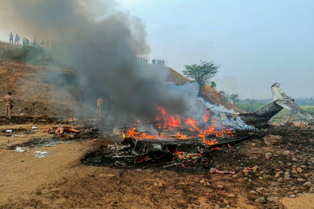Ajit Pawar Plane Crash
