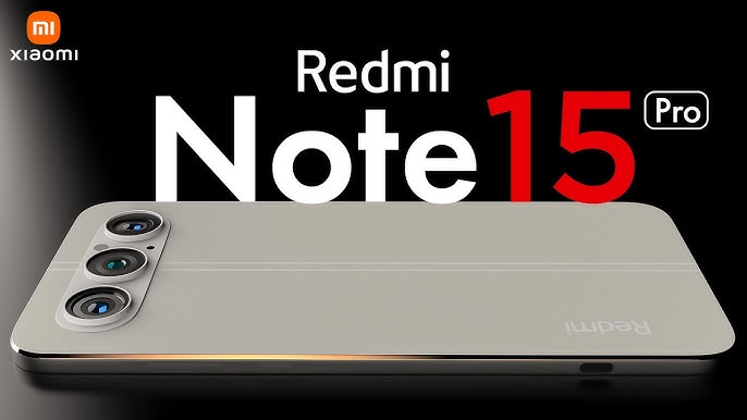Redmi Note 15 Pro Series Launch